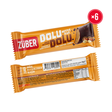 Dolu Dolu Meyve Bar Deneme Paketi 30gr X 12 Adet