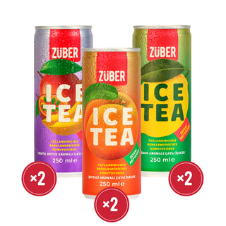 Ice Tea 6'lı Hediye - Züber