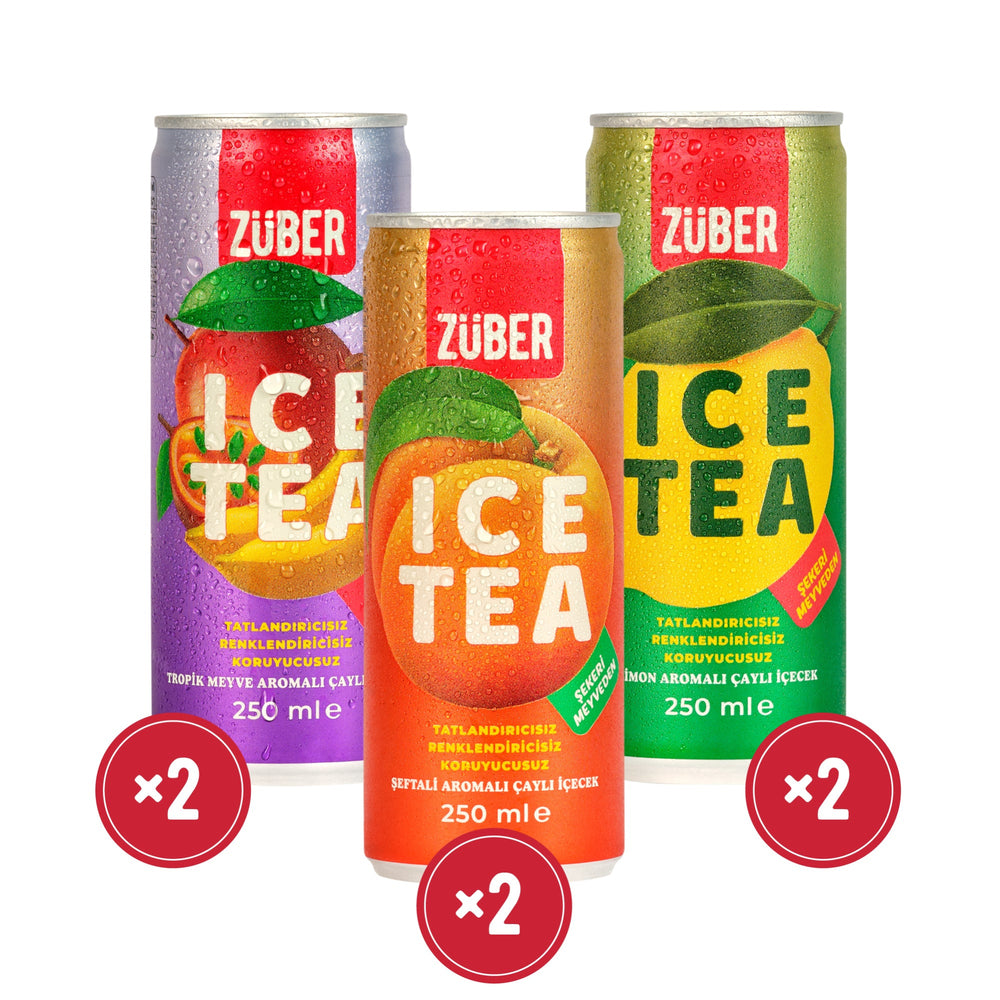 Ice Tea Deneme Paketi 250ml x 6 Adet