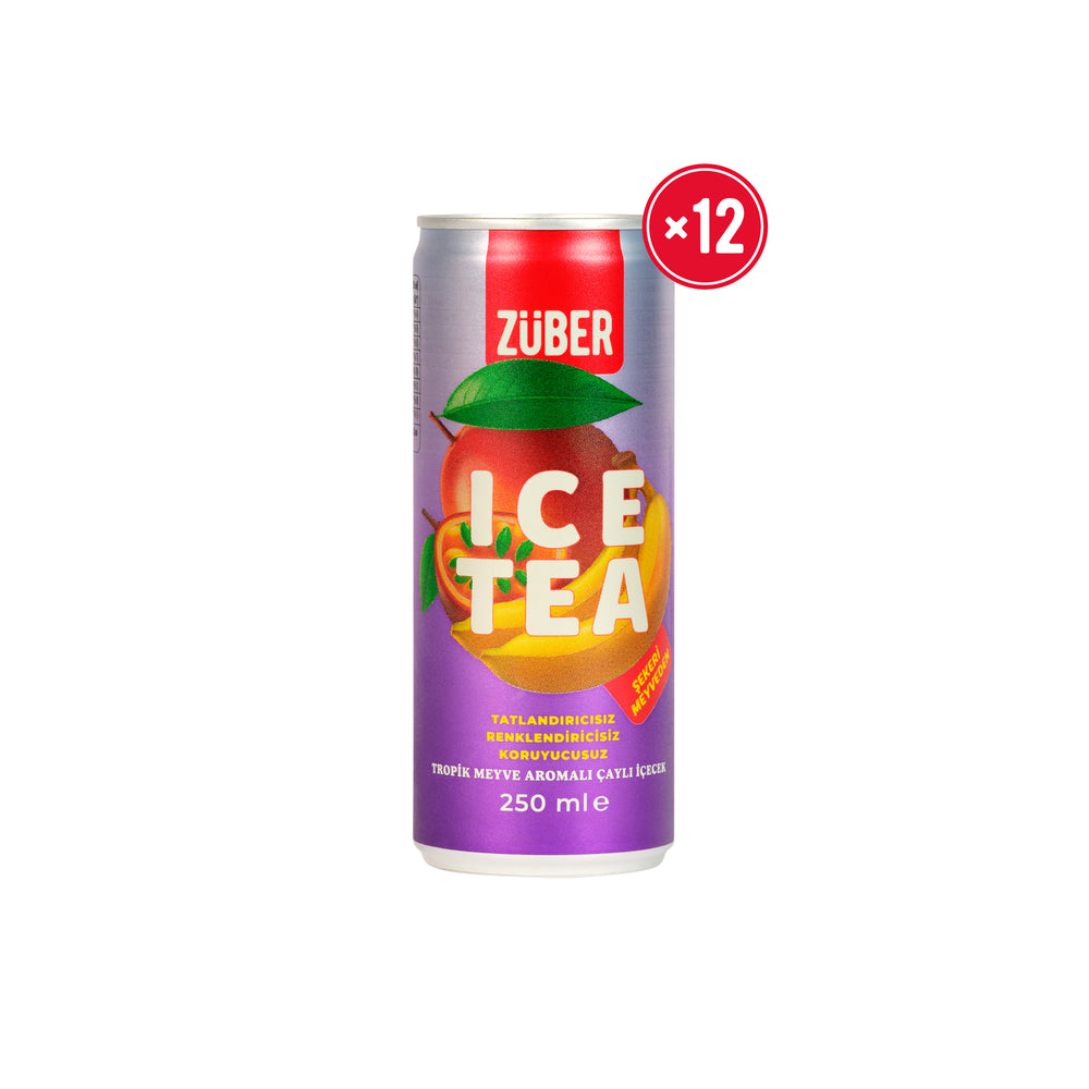Ice Tea Tropik Meyve 250ml X 12 Adet