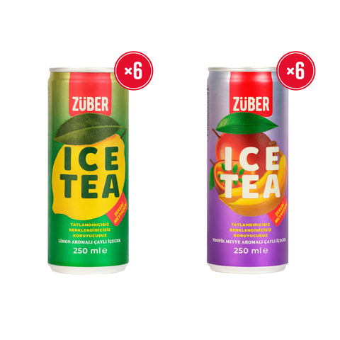 Ice Tea Tropik & Limon 250ml X 12 Adet
