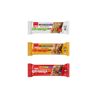 Granola Bar Deneme Paketi 25g X 15 Adet - Züber