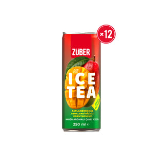 Ice Tea Mango Aromalı 250ml x 12 Adet