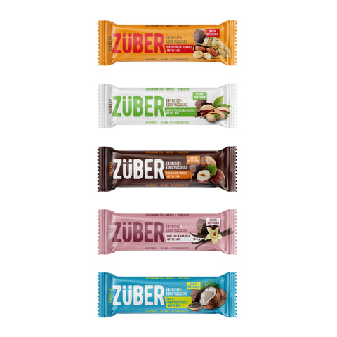 Meyve Bar Deneme Paketi 40g X 12 Adet - Züber