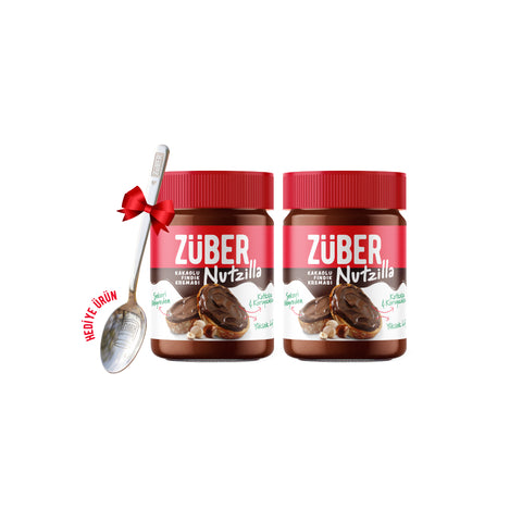 Nutzilla Kakaolu Fındık Kreması 315 g X 2 Adet - Züber