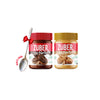 Nutzilla Fındık Kreması 315g x 1 Adet + Nutzilla Kakaolu Fındık Kreması 315g x 1 Adet (Kaşık Hediyeli)