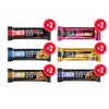 Yüksek Protein Bar Karma Deneme Paketi 45g x 12 Adet