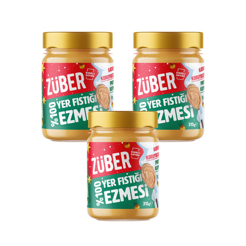 100% Peanut Butter 315gr X 3 Piece