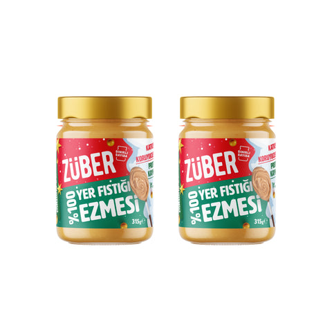 100% Peanut Butter 315gr X 2 Piece