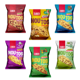 Noutos Nohut Cipsi Tanışma Paketi 55g X 6 Adet