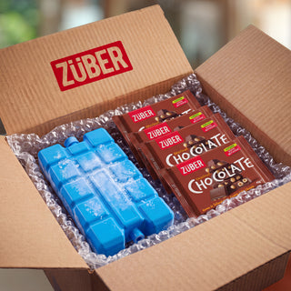 Fındıklı Sütlü Çikolata 42g x 6 Adet - Züber