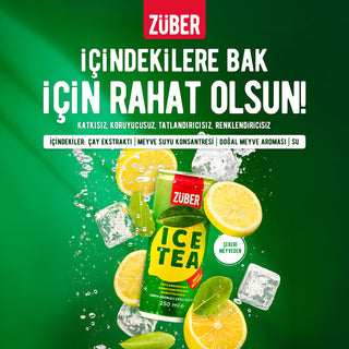 Ice Tea Tropik & Limon 250ml X 12 Adet - Züber