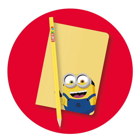 Minions Defter ve Kalem - Züber