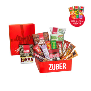 Sevgililer Günü Hediye Paketi - Züber