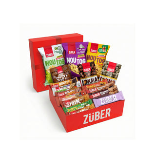 Sevgililer Günü Atıştırmalık Hediye Paketi - Züber