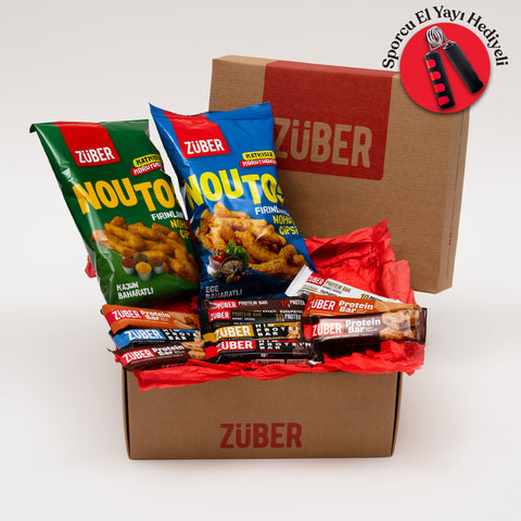Züber Mega Sporcu Paketi