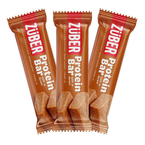 Sütlü Hurmalı Protein Bar X 3 Adet - Züber